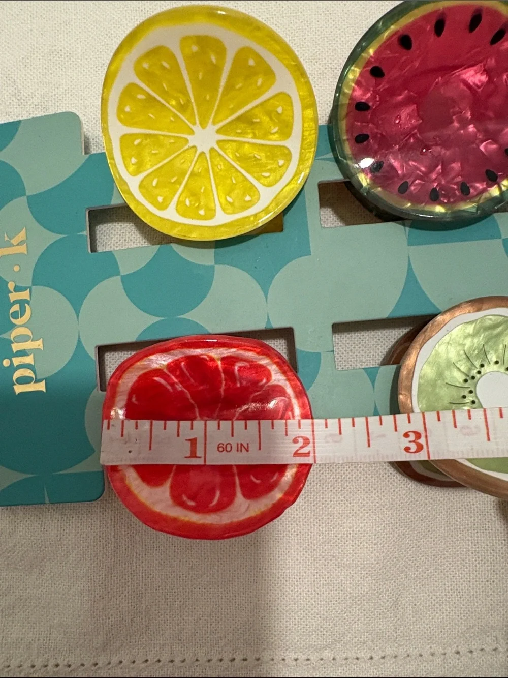 NWT Piper K Hair Clips